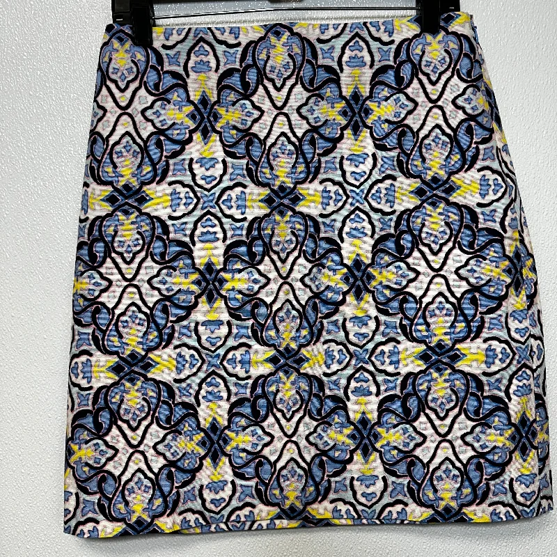 Save Up to 50% Off!Print Skirt Mini & Short Talbots O, Size 4
