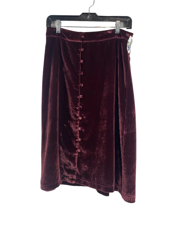 Get More, Spend Less – Shop Now!Purple Skirt Midi Madewell, Size 4
