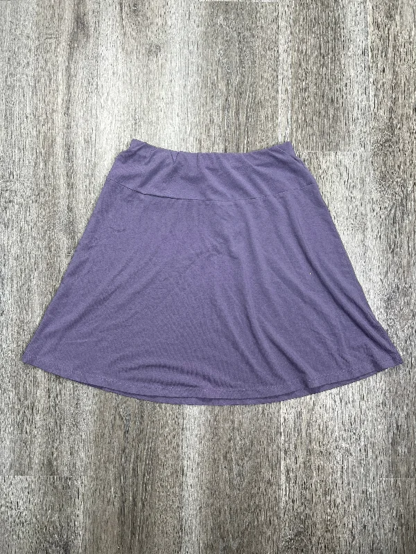 Your Best Deals Are Here!Purple Skirt Mini & Short Synergy, Size S