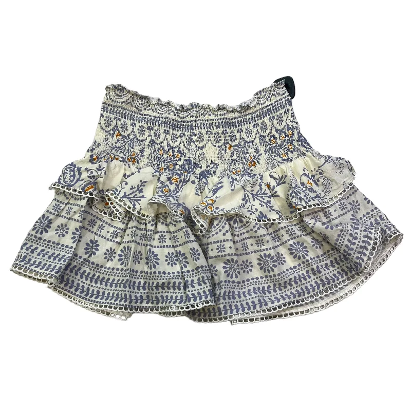 Act Fast – Limited Time Savings!Purple & White Skirt Mini & Short Olivaceous, Size L