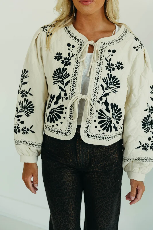 Get More for Less!Rae Quilted Jacket - Light Taupe