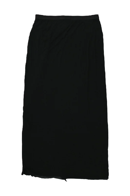Crazy Discounts Inside![WW34211] Rick Owens Lilies | Midi Skirt