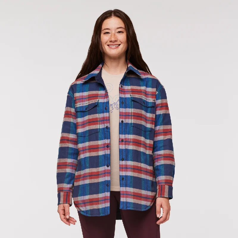 Stock Up and Save!Salto Insulated Flannel Jacket - Women's