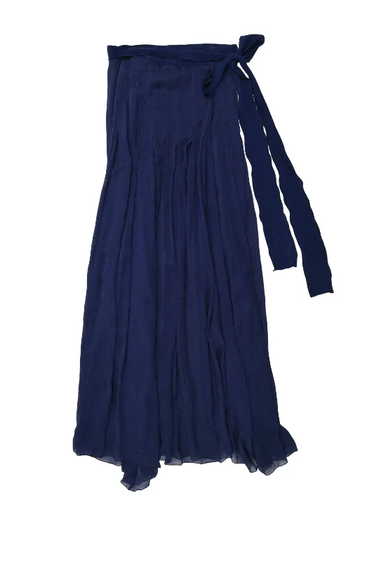 Get Ready to Save![WW34716] Salvatore Ferragamo | Midi Skirt