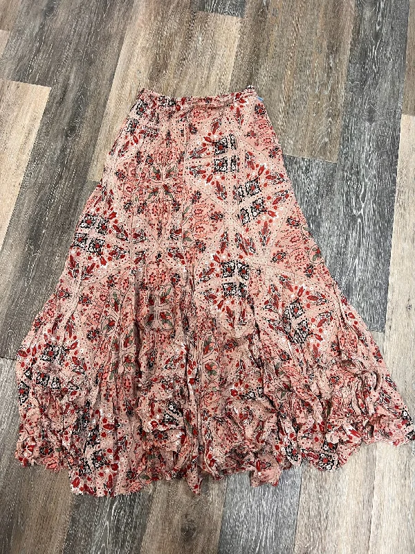 The Sale You’ve Been Waiting For!Skirt Maxi By Free People In Pink, Size: Xs