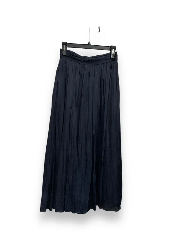 Enjoy Huge Discounts Now!Skirt Maxi By J. Crew In Navy, Size: Xxs