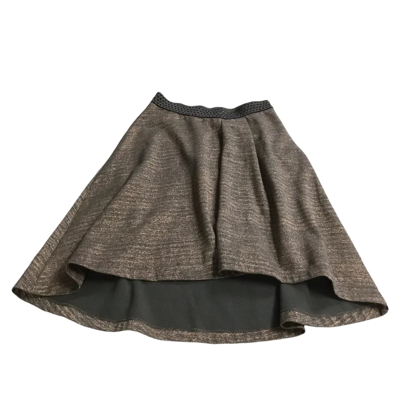 Every Deal is a Steal!Skirt Midi By Hd In Paris In Bronze, Size: S