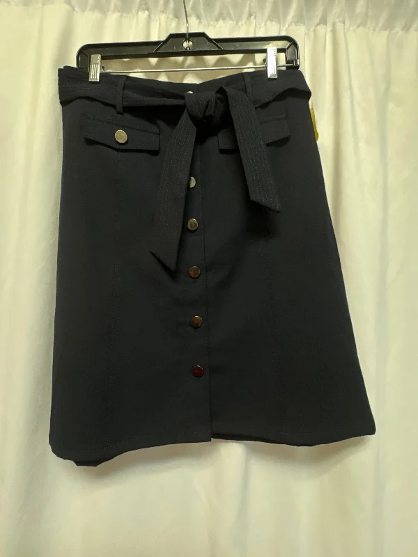Crazy Discounts Inside!Skirt Midi By Talbots In Navy, Size: 6