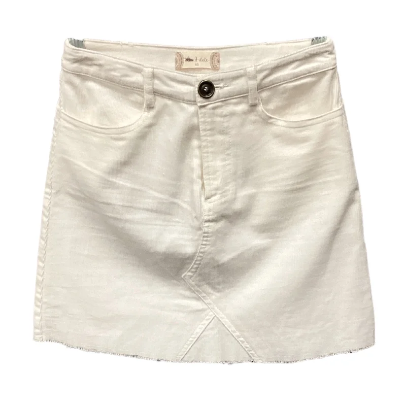 Upgrade for Less!Skirt Mini & Short By Altard State In White, Size: Xs