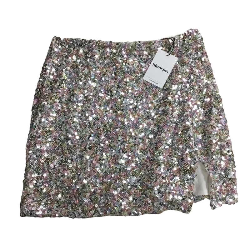 Your Favorite Sale is Back!Skirt Mini & Short By Cmc In Sequin, Size: 4