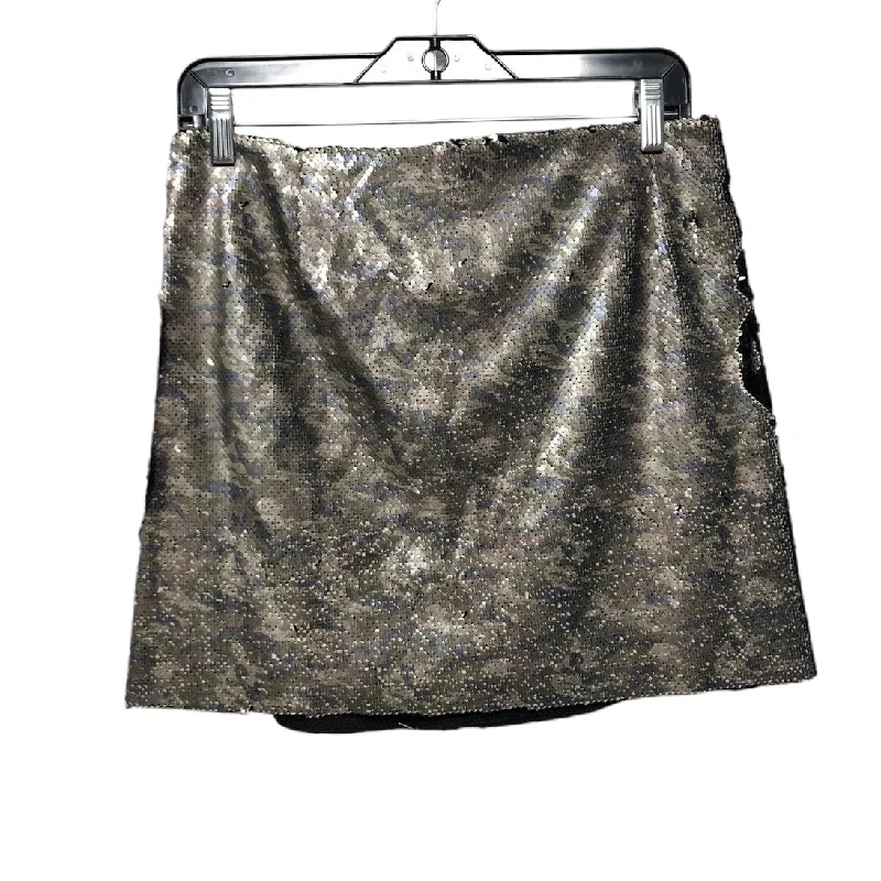 Exclusive Deals Just for You!Skirt Mini & Short By Free People In Black & Green, Size: 6