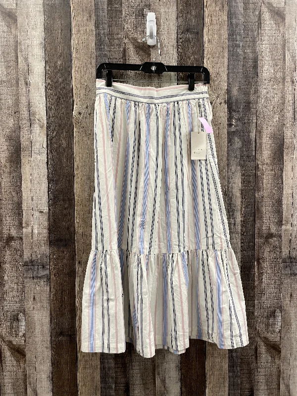 Shop Before It’s Gone!Striped Pattern Skirt Maxi A New Day, Size S