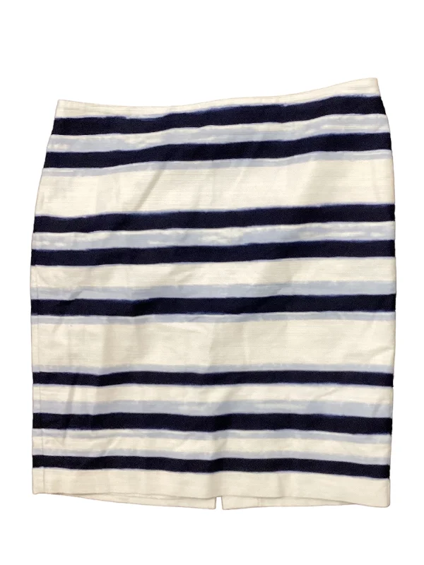 Shop the Hottest Deals!Striped Pattern Skirt Midi Ann Taylor, Size 16