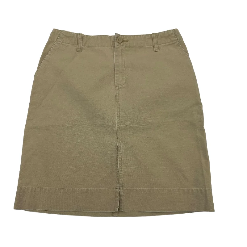 Snag the Best Prices Now!TAN OLD NAVY SKIRT MINI & SHORT, Size 6