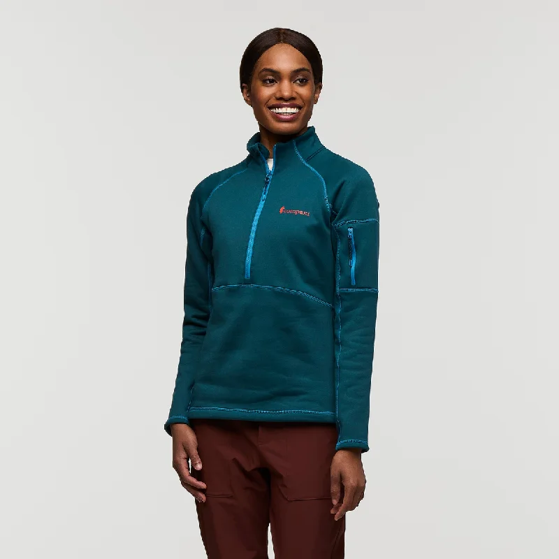 Mega Sale Happening Now!Tempa Fleece Half-Zip Pullover - Women's