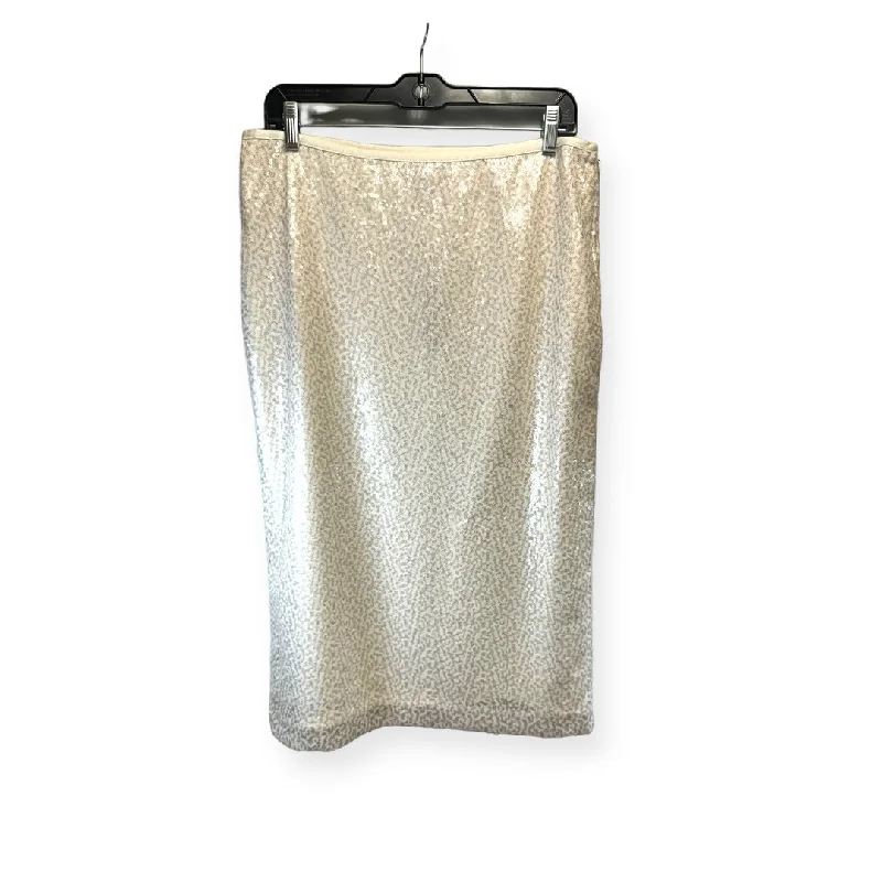 Find the Best Deals Here!Sequined Skirt Midi Chicos, Size 8