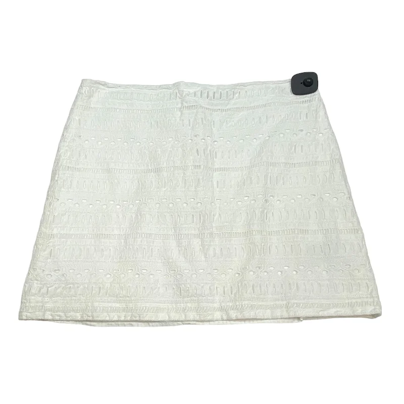Get More, Spend Less – Shop Now!White Skirt Mini & Short Gap, Size L