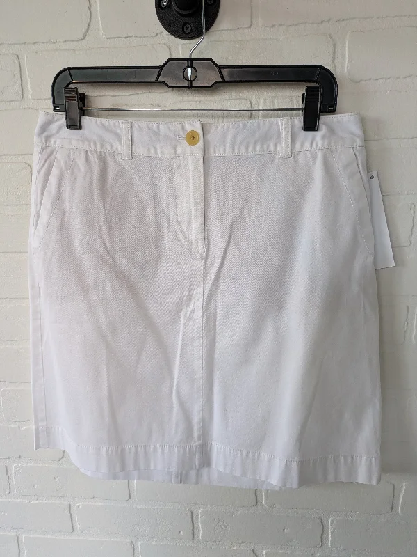 Huge Savings – Act Now!White Skirt Mini & Short Talbots, Size 10petite