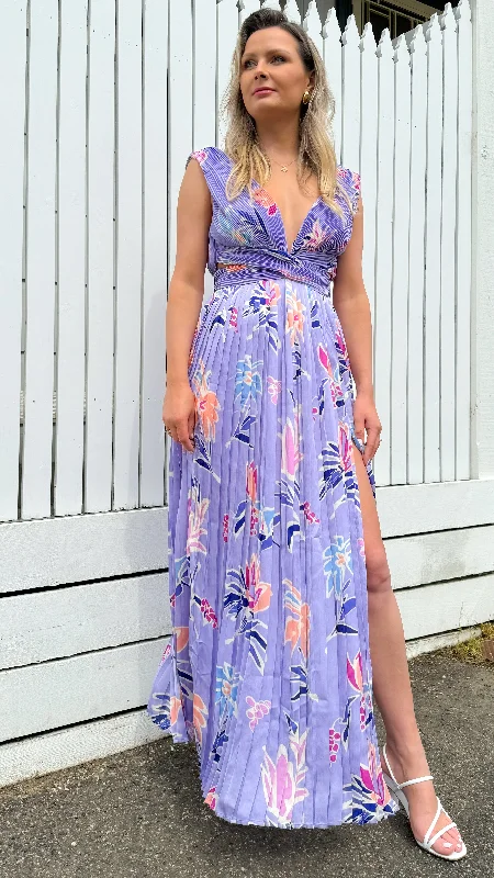 Biggest Sale of the Season!ALESSANDRA DRESS - LILAC