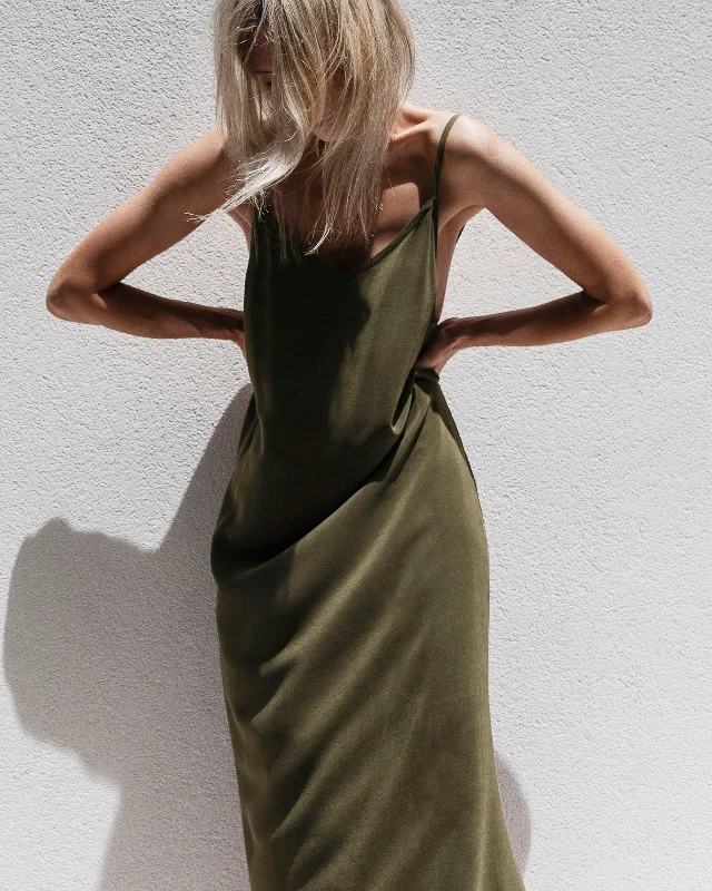 Lowest Prices Guaranteed!Alessandra Silk Dress