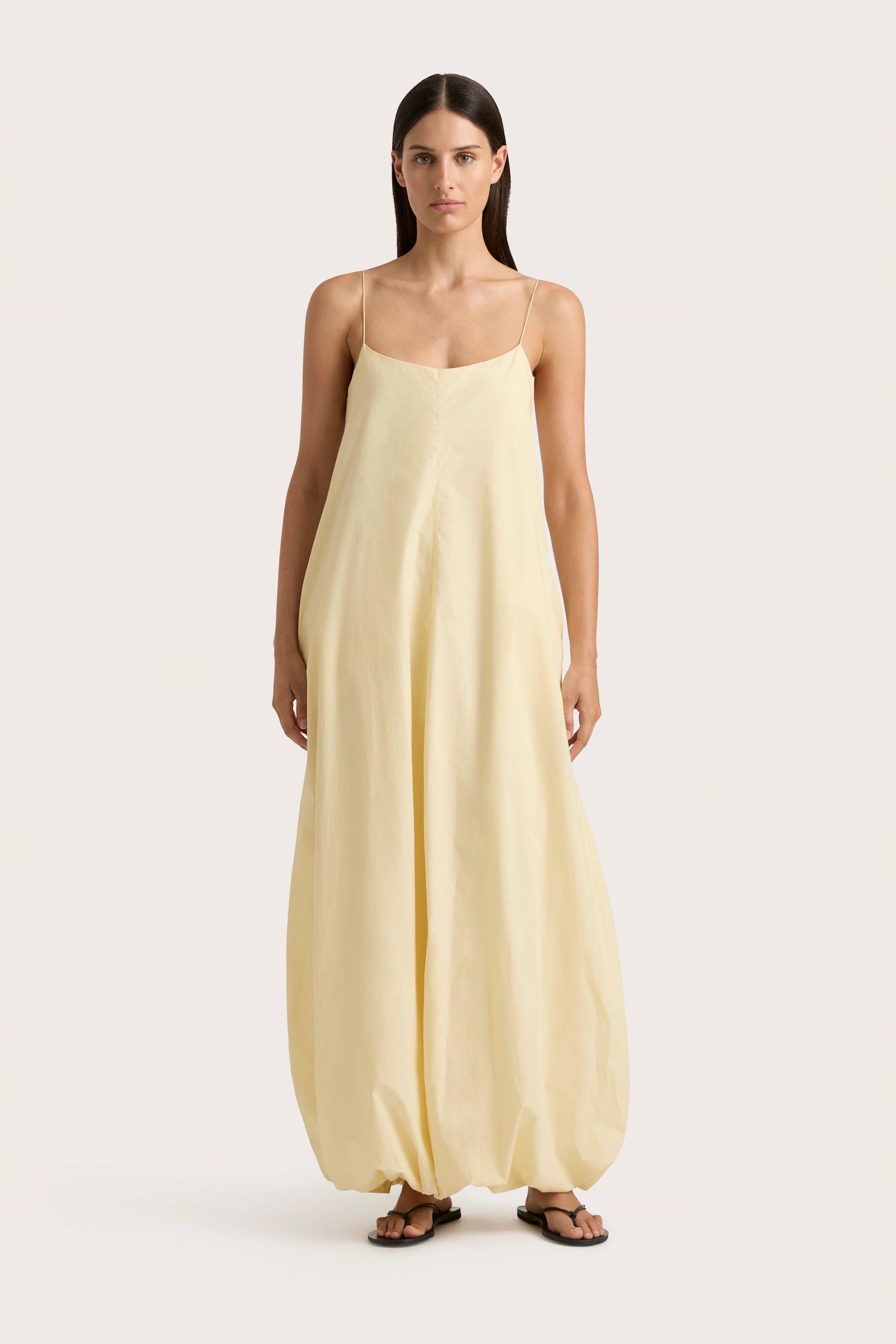 Massive Price Cuts!Anais Maxi Dress Lemon