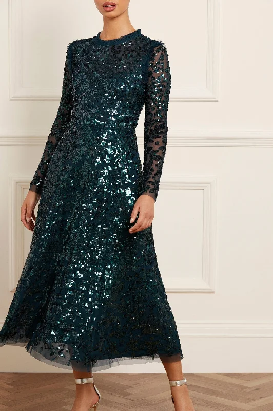 Hottest Discounts of the Year!Aurelia Long Sleeve Ballerina Dress