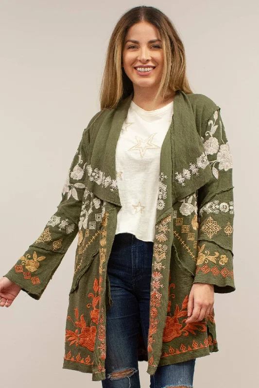 Act Fast – Limited Time Savings!KIMIA JACKET - FATIGUE GREEN