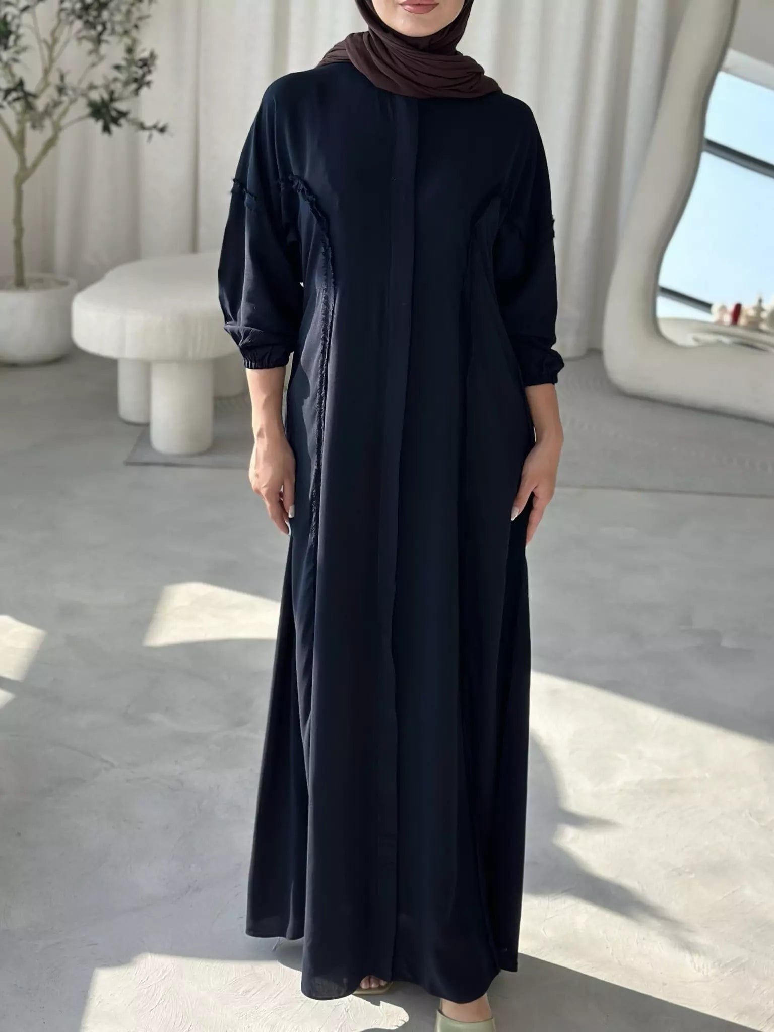 Instant Savings Await!Cerulean Blue Long Dress