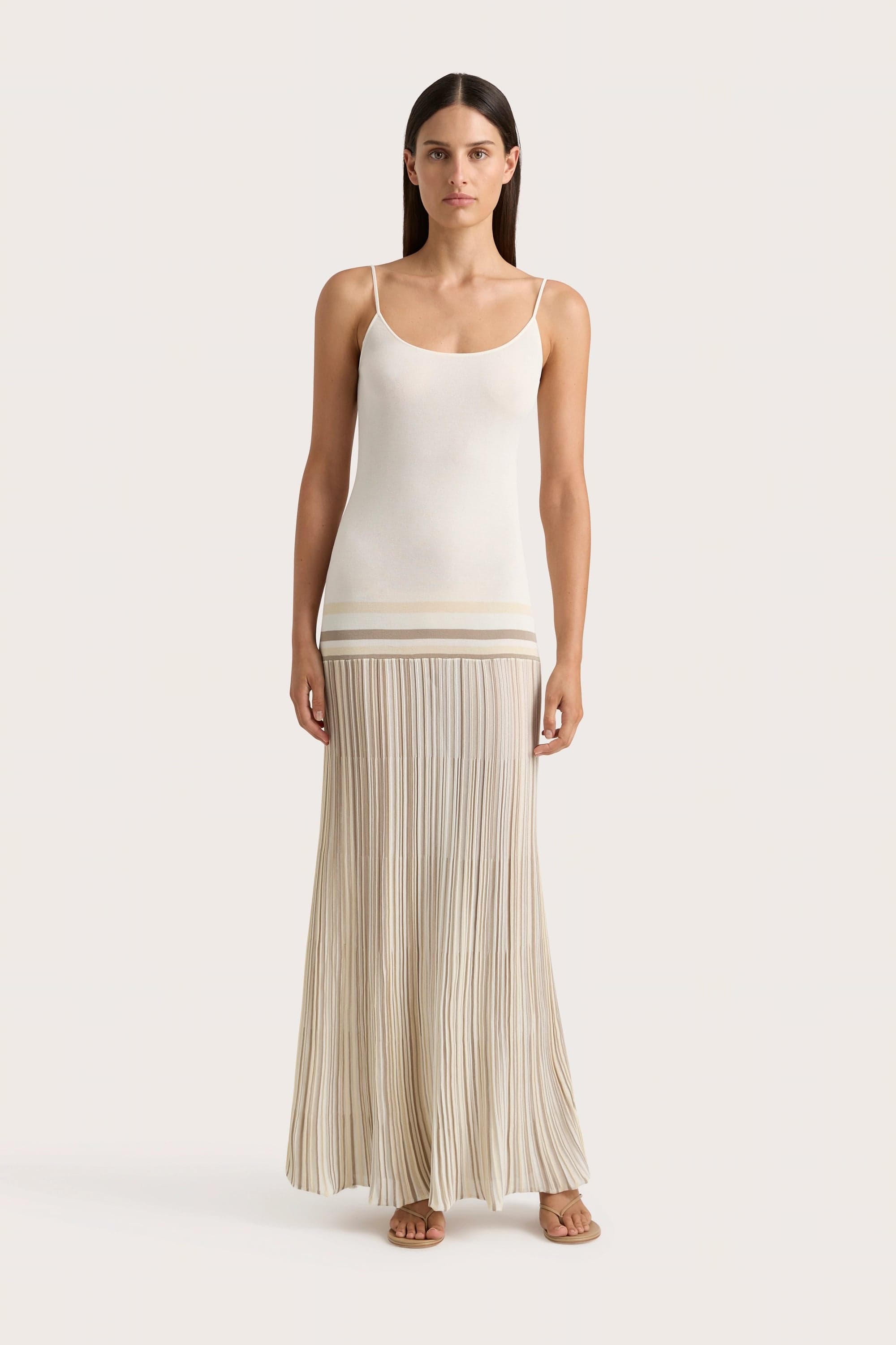Upgrade for Less!Citara Maxi Dress White
