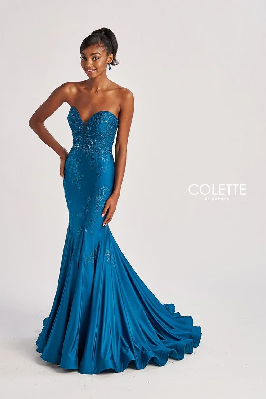 Your Shopping Spree Starts Here!Colette by Daphne Dress CL8445