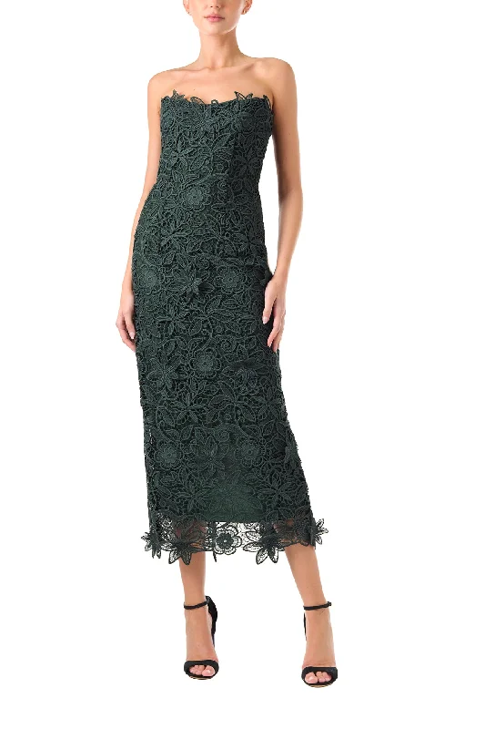 Only a Few Left – Order Now!Strapless Lace Sheath Dress