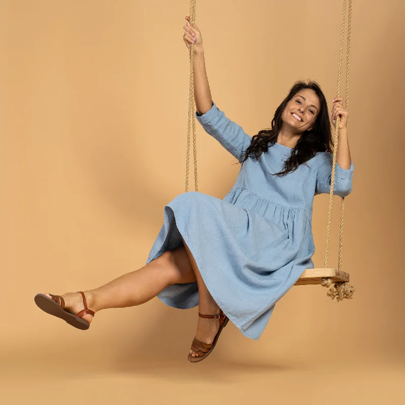 Unbeatable Prices!Smock Dress Lucy Cloudy Blue