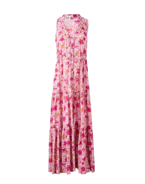 Sale Alert – Get Ready to Shop!Nana Pink Floral Dress