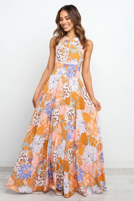 Massive Price Cuts!Newell Dress - Orange