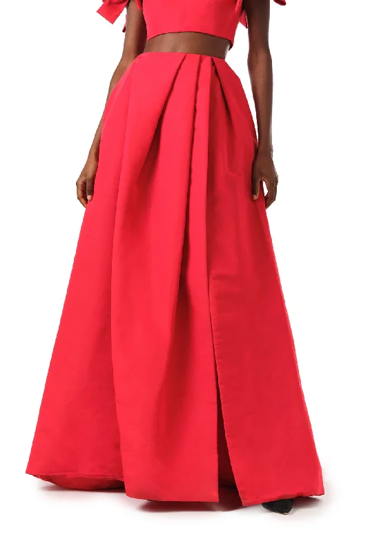Best Offers of the Month!Pleated Ballgown Skirt