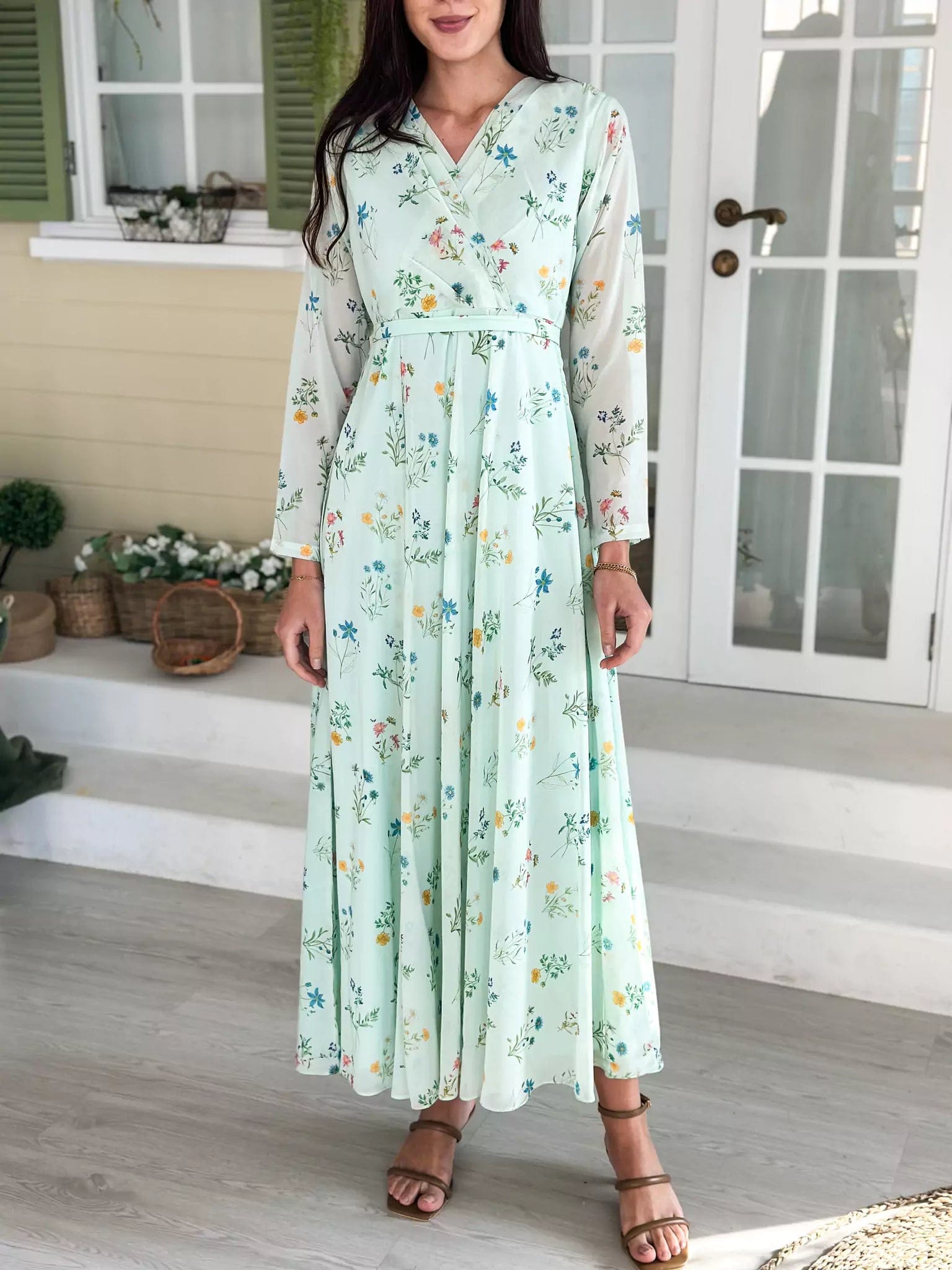 Today’s Deals, Tomorrow’s Regrets!Sorrel Floral Long Dress
