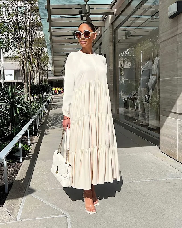 Flash Sale – Act Fast!Trinity Tiered Dress