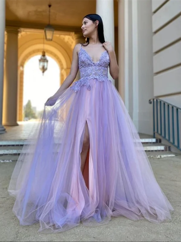 Exclusive Deals Just for You!A-line Lace Popular Evening Party Prom Dresses, Tulle Lace Popular 2021 Prom Dresses Exclusive Deals Just for You!A-line Lace Popular Evening Party Prom Dresses, Tulle Lace Popular 2021 Prom Dresses