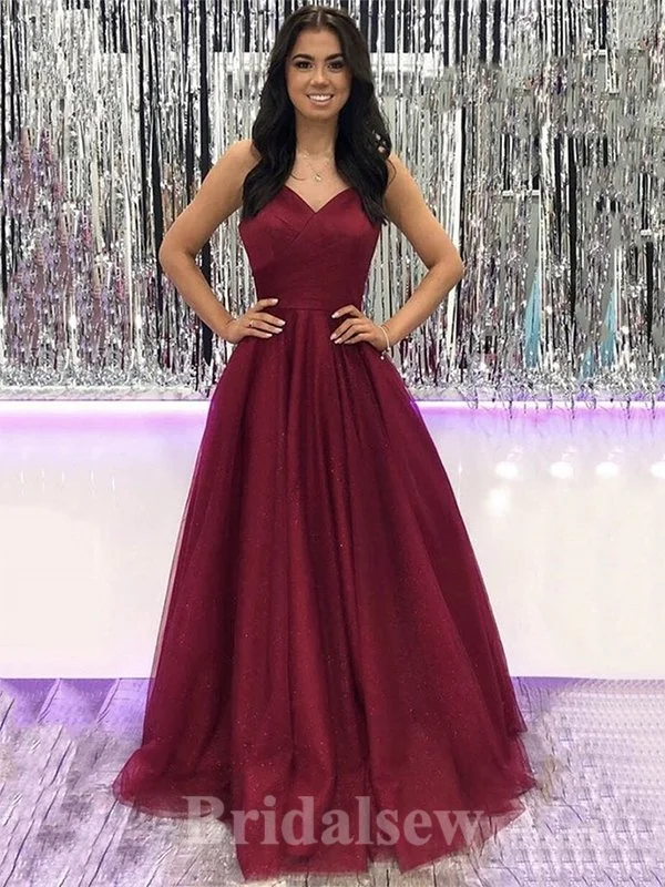 Amazing Prices You Can’t Resist!A-line New Spaghetti Straps Burgundy Elegant Modest Long Party Evening Prom Dresses PD1342 Amazing Prices You Can’t Resist!A-line New Spaghetti Straps Burgundy Elegant Modest Long Party Evening Prom Dresses PD1342