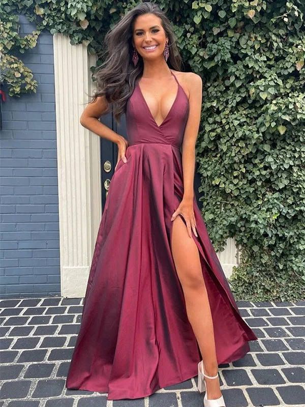 Hurry! While Supplies Last!A-line Simple Spaghetti Straps Elegant Modest Long Party Evening Prom Dresses PD1340 Hurry! While Supplies Last!A-line Simple Spaghetti Straps Elegant Modest Long Party Evening Prom Dresses PD1340