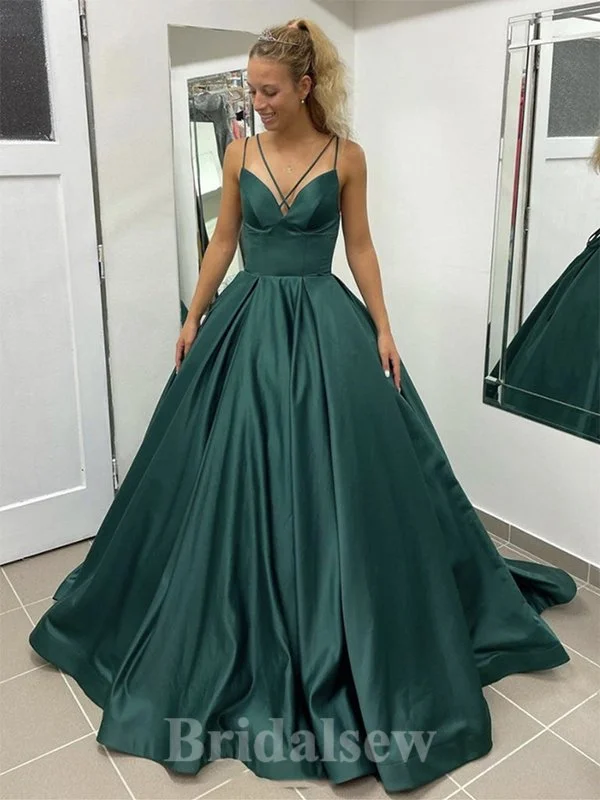 Get More, Spend Less – Shop Now!A-line Spaghetti Straps Satin Prom Gown, Long Party Evening Prom Dresses PD1335 Get More, Spend Less – Shop Now!A-line Spaghetti Straps Satin Prom Gown, Long Party Evening Prom Dresses PD1335