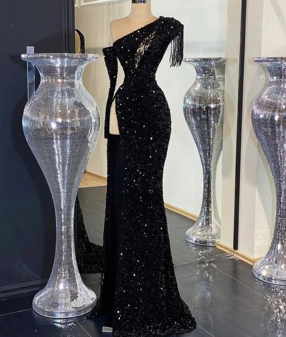 Your Wallet Will Thank You!Beautiful sequin Long Prom Dress, Party Dress       cg23792