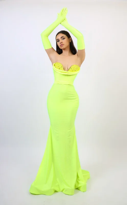 Amazing Prices You Can’t Resist!Chvmpayne Collection DL105 Dress