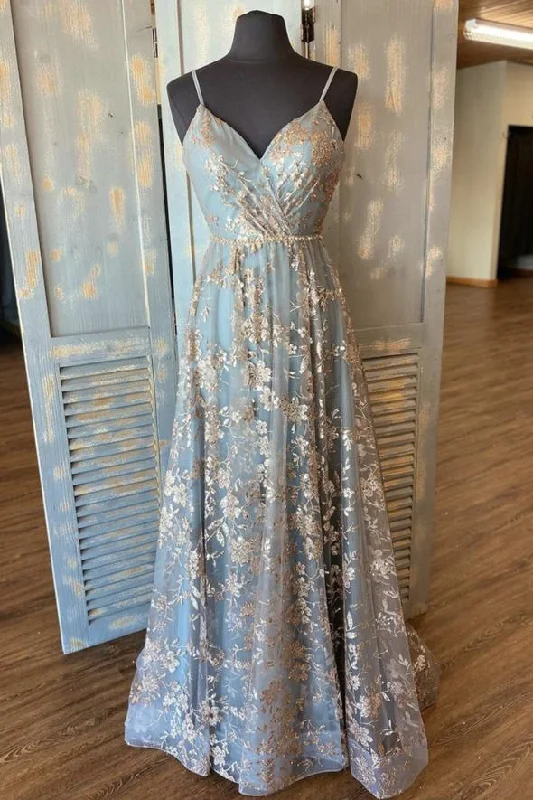 Savings You Can’t Ignore!Cute tulle sequins long A line prom dress evening dress cg23871 Savings You Can’t Ignore!Cute tulle sequins long A line prom dress evening dress cg23871