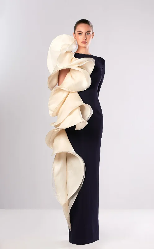 Massive Price Cuts!Edward Arsouni Couture FW649 Dress