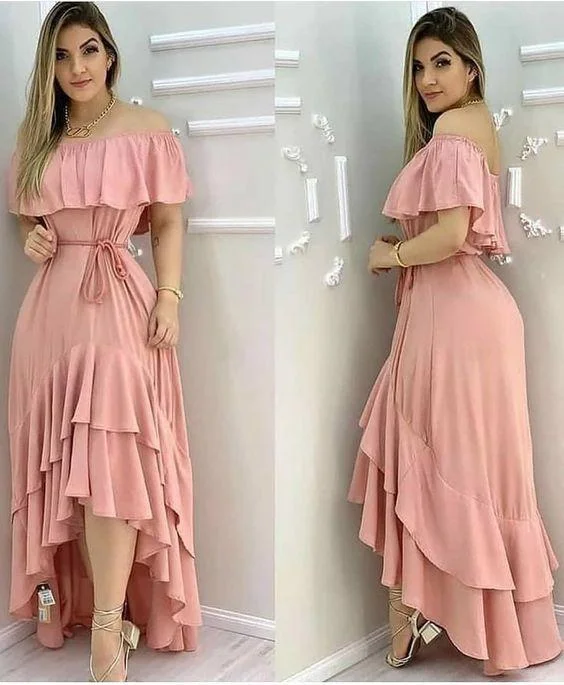 Save More When You Shop More!Elegant Irregular Evening Dress prom Formal Evening Dresses cg24216 Save More When You Shop More!Elegant Irregular Evening Dress prom Formal Evening Dresses cg24216