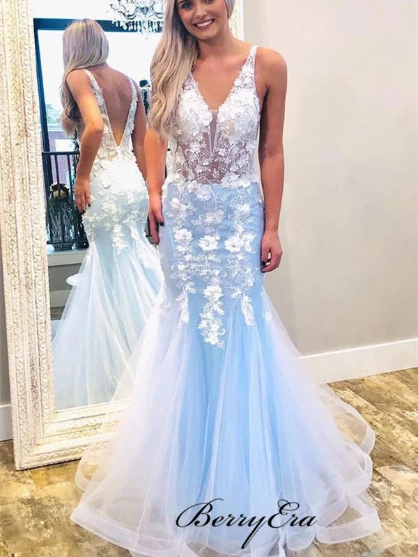 Exclusive Deals Just for You!Elegant Mermaid Appliques 2020 Prom Dresses, Long Evening Party Prom Dresses Exclusive Deals Just for You!Elegant Mermaid Appliques 2020 Prom Dresses, Long Evening Party Prom Dresses