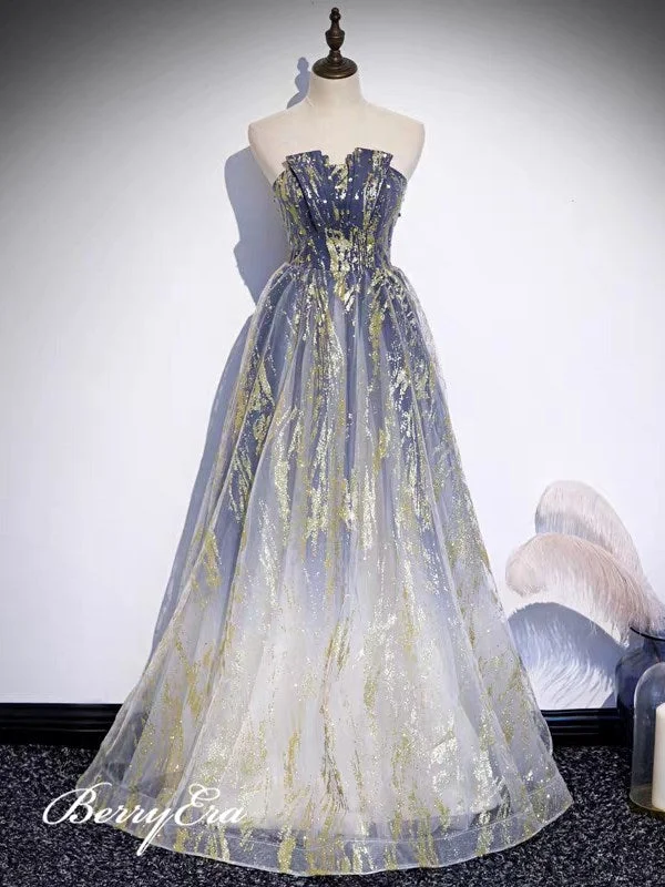 Today’s Deals, Tomorrow’s Regrets!Elegant Strapless 2020 Long Prom Dresses, A-line Unique Newest Prom Dresses Today’s Deals, Tomorrow’s Regrets!Elegant Strapless 2020 Long Prom Dresses, A-line Unique Newest Prom Dresses
