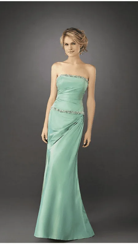 Save Money, Shop Happy!La Femme - 12525 Beaded Strapless Ruche-Textured Trumpet Gown Save Money, Shop Happy!La Femme - 12525 Beaded Strapless Ruche-Textured Trumpet Gown