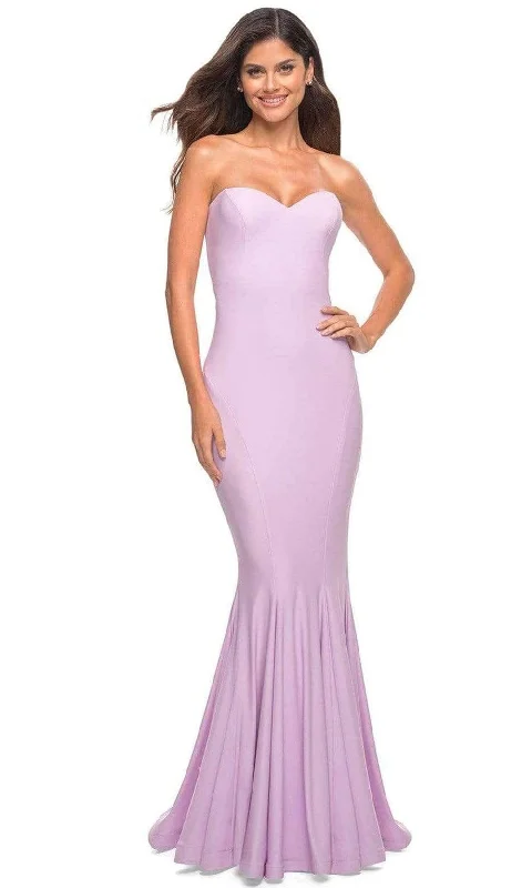Today’s Deals, Tomorrow’s Regrets!La Femme - 30549 Strapless Jersey Gown